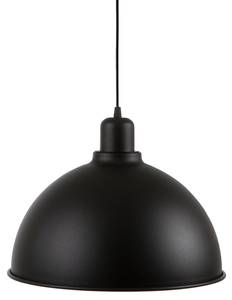 Pendentif Magnum Aluminium - 1 ampoule - Noir