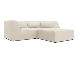 Ecksofa RUBY 3 Sitzplätze Beige