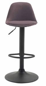 Tabouret de bar Kiel Marron - Noir