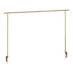 Tischklemme Verstellbares goldenes Gold - Metall - 250 x 4 x 100 cm