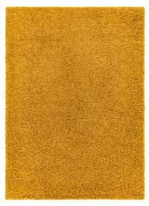 Teppich Soffi Shaggy 5cm Gold 180 x 270 cm