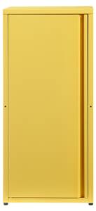 Armoire métallique Burlöv Jaune