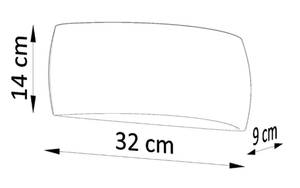 Wandleuchte Pontius Schwarz