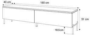 RTV Schrank AURORA Höhe: 51 cm