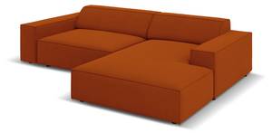 modulares Ecksofa JODIE 3 Sitzplätze Braun