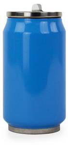 isothermische Kanette 280 ml Azurfarbe Blau - Metall - 7 x 20 x 7 cm