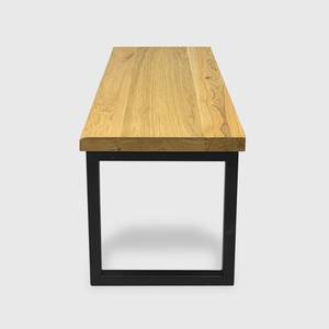 Eiche Massivholzbank ohne Lehne HUGON Braun - Massivholz - Holzart/Dekor - 105 x 45 x 40 cm