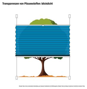 Plissee Klemmfix 80 x 210 cm