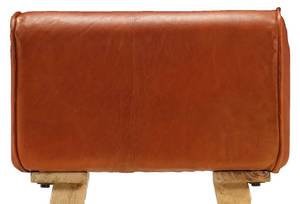 Tabouret de bar 246685 (lot de 2) Marron - Bois massif - Bois/Imitation - 31 x 76 x 48 cm