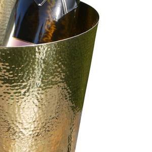 Pure Design Champagnerkühler Gold - Metall - 25 x 25 x 25 cm