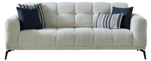 Sofa RICADI Weiß - Textil - 97 x 88 x 228 cm