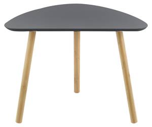 Lot de 2 Tables Basses Levanger Gris - Bois manufacturé - 45 x 40 x 30 cm