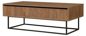 Table basse Dboc Marron - Bois manufacturé - 60 x 43 x 120 cm