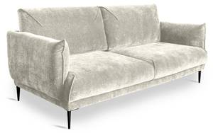 Sofa MADISON 2-Sitzer Stoff Dress Creme - Breite: 196 cm