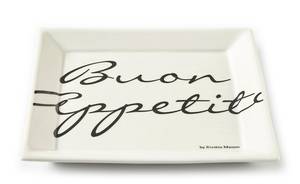 Teller Buon Appetito M 22 x 22 cm