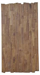 Esstisch 15853-40 Braun - Massivholz - Holzart/Dekor - 220 x 79 x 100 cm