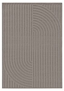 Tapis Leo 8 Gris lumineux - 140 x 200 cm