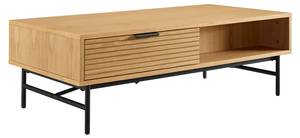 Couchtisch Orwin Braun - Holzwerkstoff - 120 x 40 x 60 cm