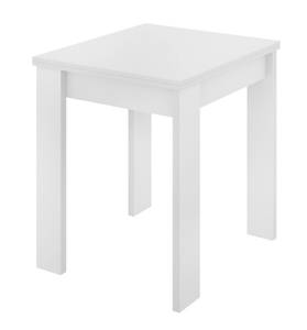 Table extensible Comer Blanc Blanc