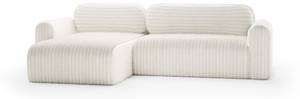 Ecksofa Pablitto Beige