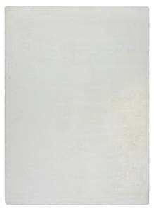 Tapis Bunny Blanc Imitation de Fourrur 60 x 100 cm