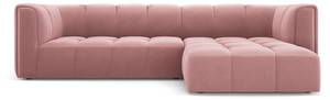 modulares Ecksofa SERENA 3 Sitzplätze Pink