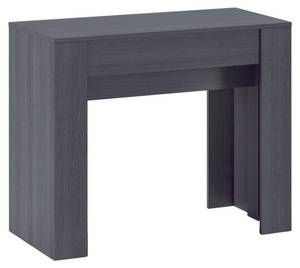 Konsolentisch bis 237cm farbe Grau Grau - Holzwerkstoff - 90 x 77 x 238 cm