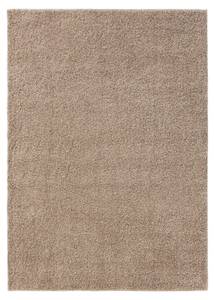 Hochflorteppich Soho 1 Beige - 80 x 4 x 150 cm