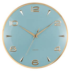 Wanduhr Sienna Glow Blau