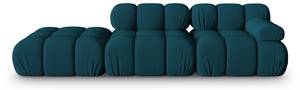 modulares Sofa BELLIS 4 Sitzplätze Blau