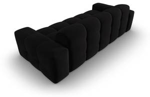 Sofa KENDAL 3 Sitzplätze Schwarz