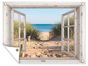 Outdoor-Poster 80x60 Aussicht - Kunststoff - 80 x 60 x 1 cm