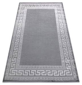 Tapis Mefe Moderne 2813 Cadre Clé Gris - Matière plastique - Textile - 180 x 1 x 270 cm