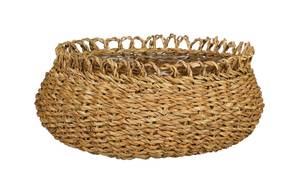 Panier à plantes Gourdon (Lot de 4) Marron - Fibres naturelles - 31 x 17 x 31 cm