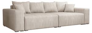 Schlafsofa Elstra Ecru