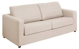 Schlafsofa DONETO Beige - Textil - 90 x 90 x 194 cm