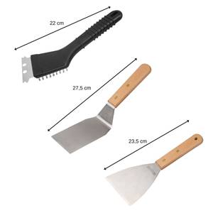 Set ustensiles de cuisine Noir - Matière plastique