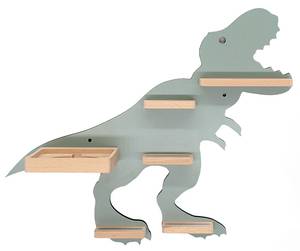 Regal Dinosaurier Tonies Figuren Grün - Holzwerkstoff - 52 x 44 x 19 cm