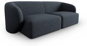 modulares Sofa SHANE 2 Sitzplätze Blau