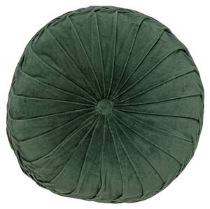 Coussin décoratif Kaja Vert foncé