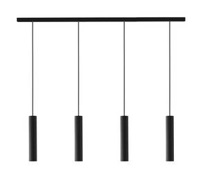 Lampe à suspension BIDINA Noir - Métal - 4 x 25 x 78 cm