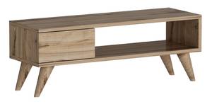 Fernsehtisch Aarup Braun - Holzwerkstoff - 90 x 33 x 30 cm