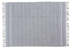 Alabama moderner Teppich Grau - Textil - 200 x 1 x 140 cm