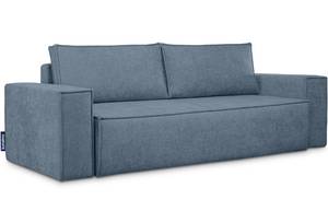 NAPI II Sofa 3 Sitzer Hellblau - Breite: 244 cm