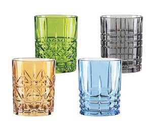 Tumbler Highland 4er Set Multicolor