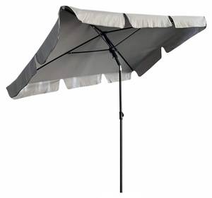 Parasol de Jardin FLOKS Gris