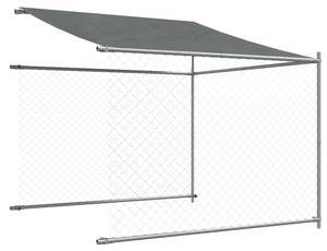 Cage pour chien 3033229-1 Profondeur : 600 cm