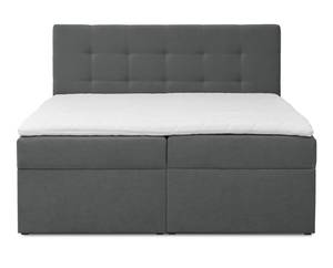 Boxspringbett Addison Graphit - Breite: 180 cm