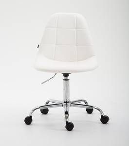 Chaise de bureau Reims Blanc