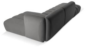 modulares Ecksofa HARRY 5 Sitzplätze Grau